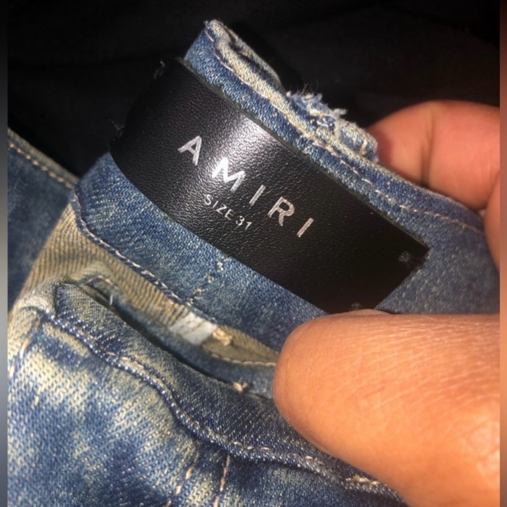 Denim Amiri Jeans